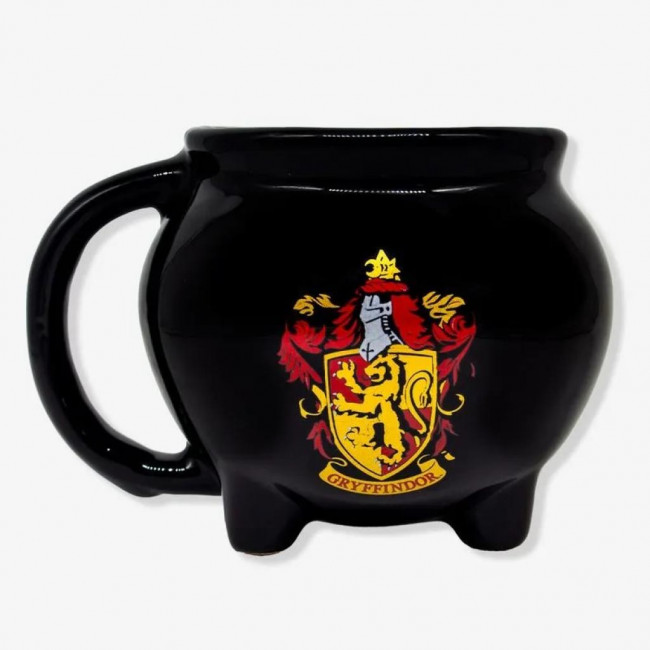 CANECA 3D CALDEIRÃO GRIFINORIA 500ML– HARRY POTTER 10025624