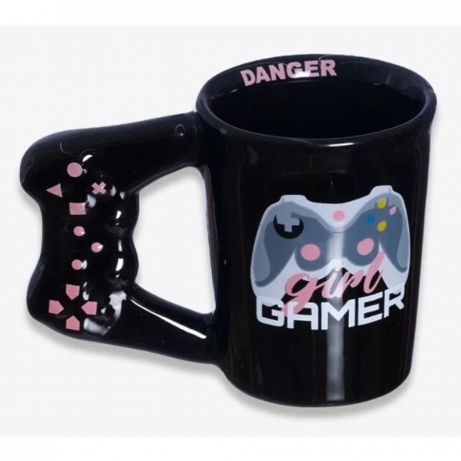 Caneca 3D Girl Game 400ml 10024986