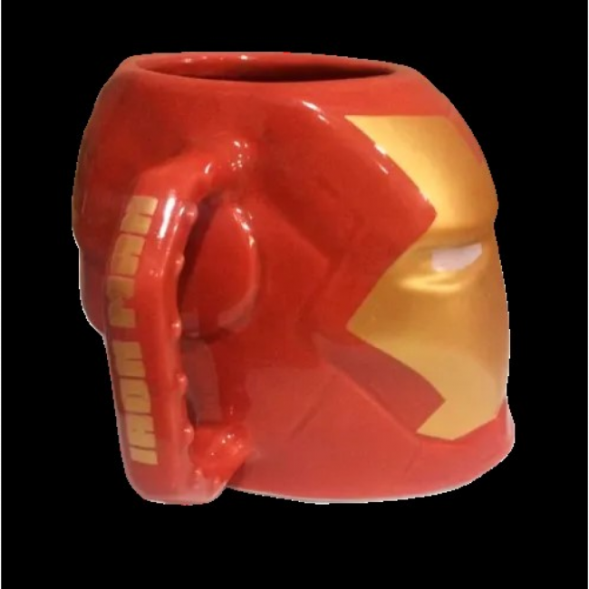 Caneca 3D Iron Man 400ml-1002449586