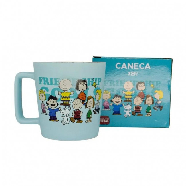 CANECA BUCK FRIENDSHIP GOALS SNOOPY 400ML- 10024032