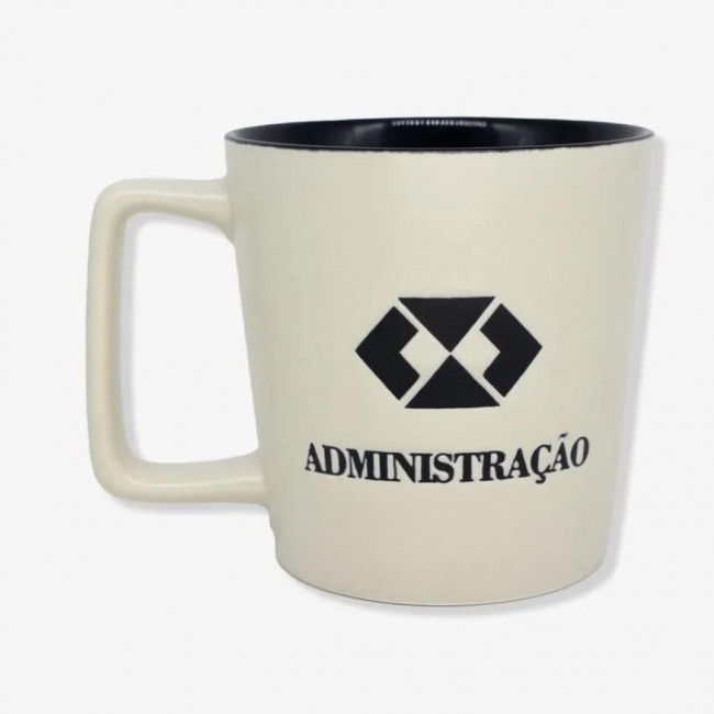 CANECA BUCK PROFISSÕES ADMINISTRAÇÃO 400ML- 10025495