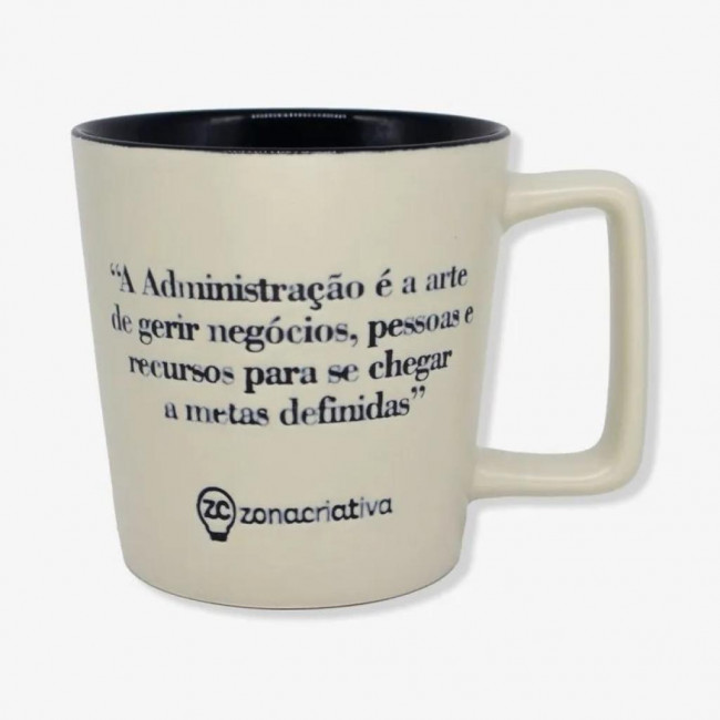 CANECA BUCK PROFISSÕES ADMINISTRAÇÃO 400ML- 10025495