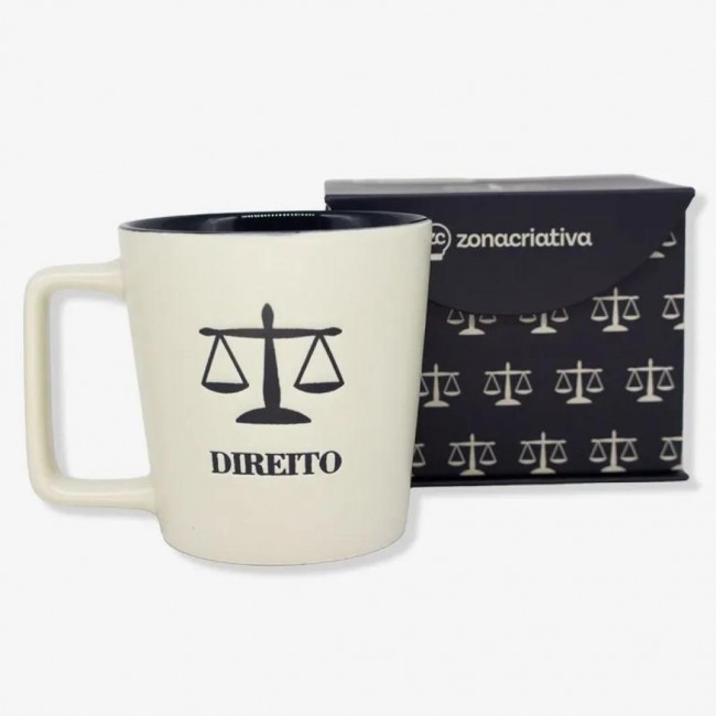 CANECA BUCK PROFISSÕES DIREITO 400ML- 10025497