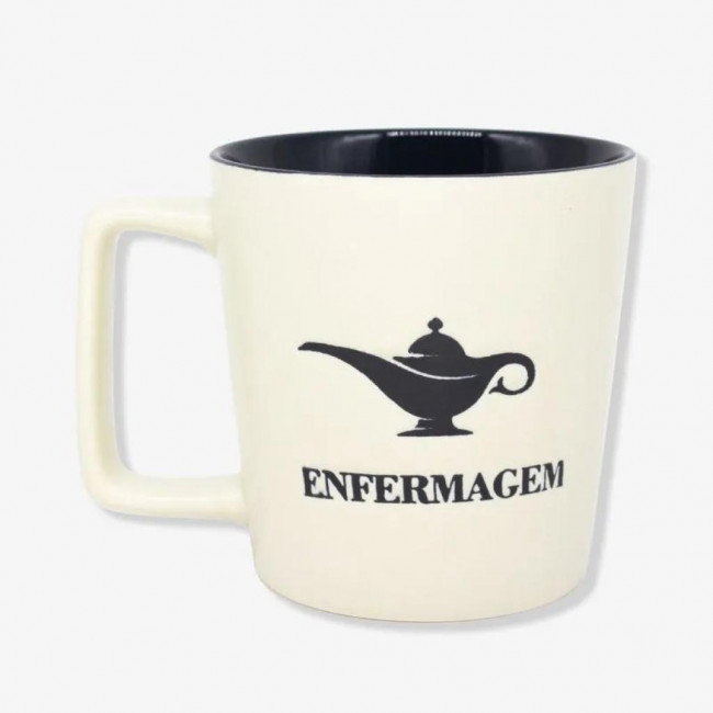 CANECA BUCK PROFISSÕES ENFERMAGEM 400ML- 10025498