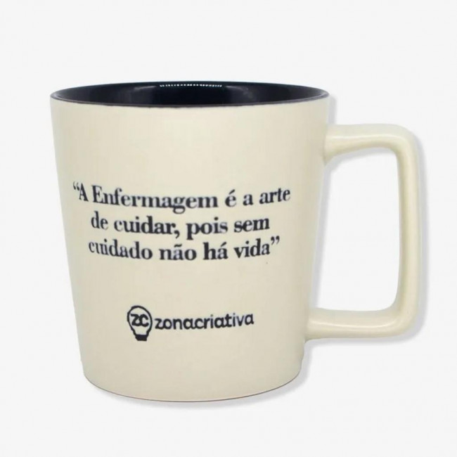 CANECA BUCK PROFISSÕES ENFERMAGEM 400ML- 10025498