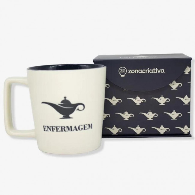 CANECA BUCK PROFISSÕES ENFERMAGEM 400ML- 10025498