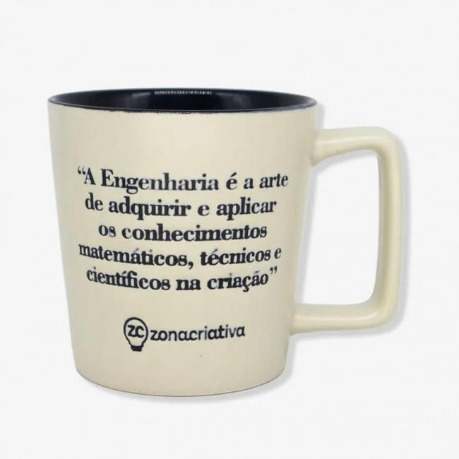 CANECA BUCK PROFISSÕES ENGENHARIA 400ML- 10025499