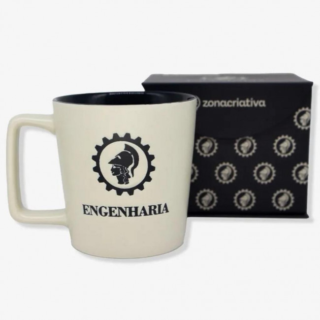 CANECA BUCK PROFISSÕES ENGENHARIA 400ML- 10025499