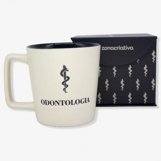 CANECA BUCK PROFISSÕES ODONTOLOGIA 400ML- 10025501