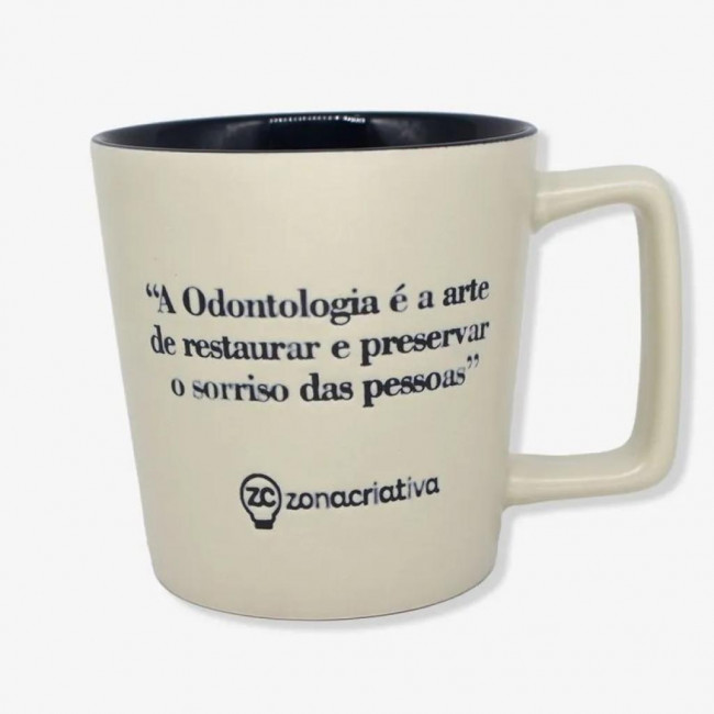 CANECA BUCK PROFISSÕES ODONTOLOGIA 400ML- 10025501