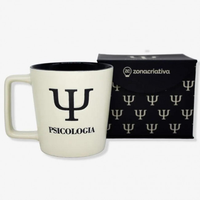 CANECA BUCK PROFISSÕES PSICOLOGIA 400ML- 10025504