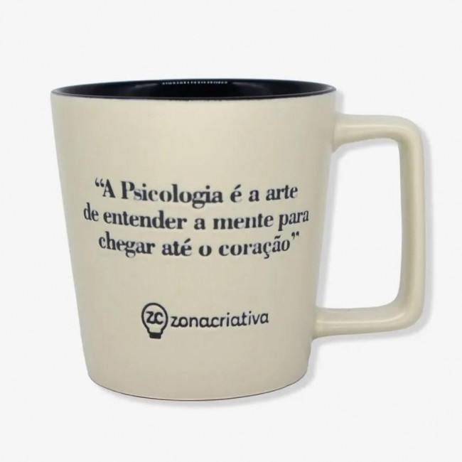 CANECA BUCK PROFISSÕES PSICOLOGIA 400ML- 10025504