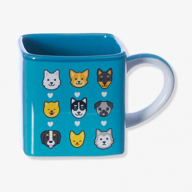 CANECA CUBO I LOVE DOGS 300ml –10025017