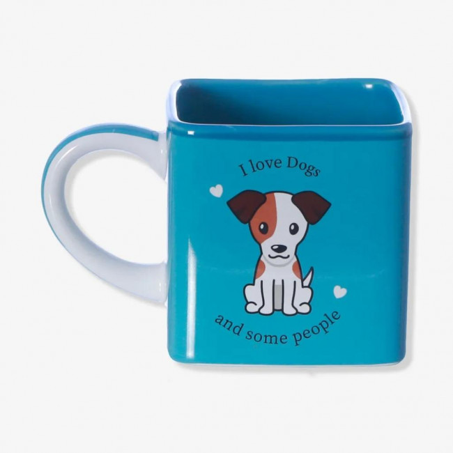 CANECA CUBO I LOVE DOGS 300ml –10025017