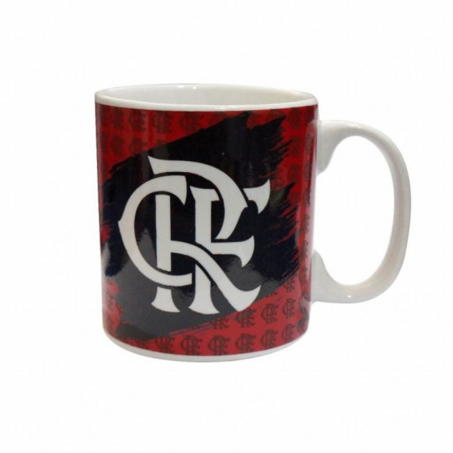 CANECA DE PORCELANA 320ML -FLAMENGO 4269