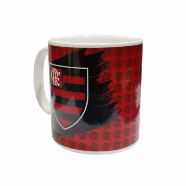 CANECA DE PORCELANA 320ML -FLAMENGO 4269