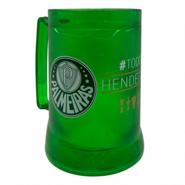 CANECA GEL PEÇA VERDE 400ml -PALMEIRAS 13178