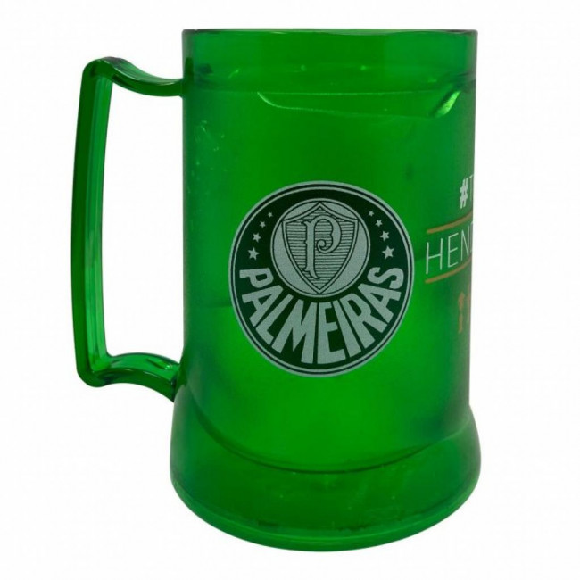 CANECA GEL PEÇA VERDE 400ml -PALMEIRAS 13178