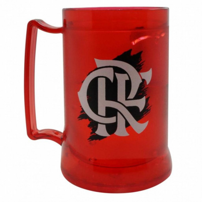 CANECA GEL VERMELHA 400ml-FLAMENGO 4279