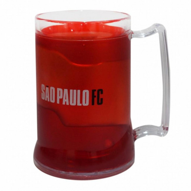 CANECA GEL VERMELHO São Paulo 400ml - SPFC 14043