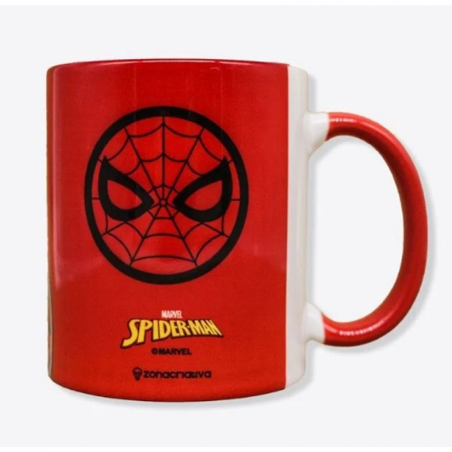 Caneca Pop Spiderman 350ml 10024867