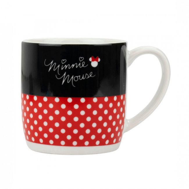 Caneca Porcelana Minnie-DTSP001BR-MK2-D