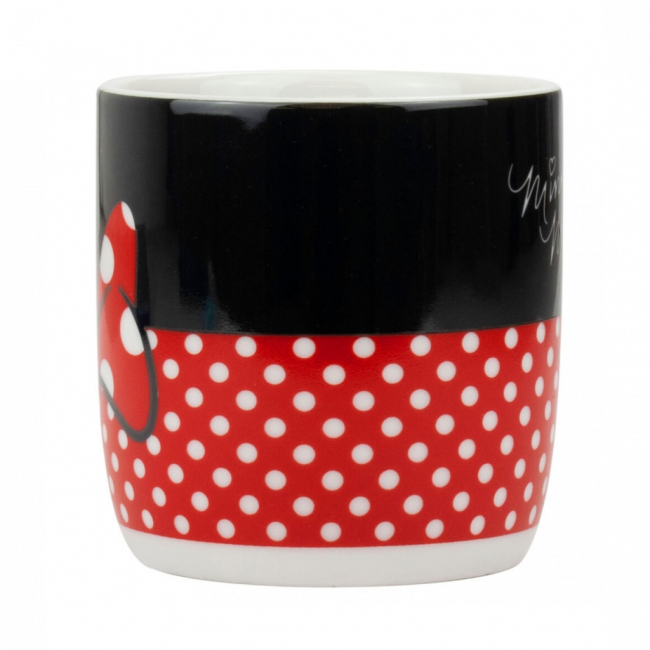 Caneca Porcelana Minnie-DTSP001BR-MK2-D