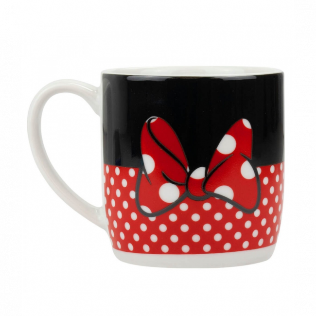 Caneca Porcelana Minnie-DTSP001BR-MK2-D