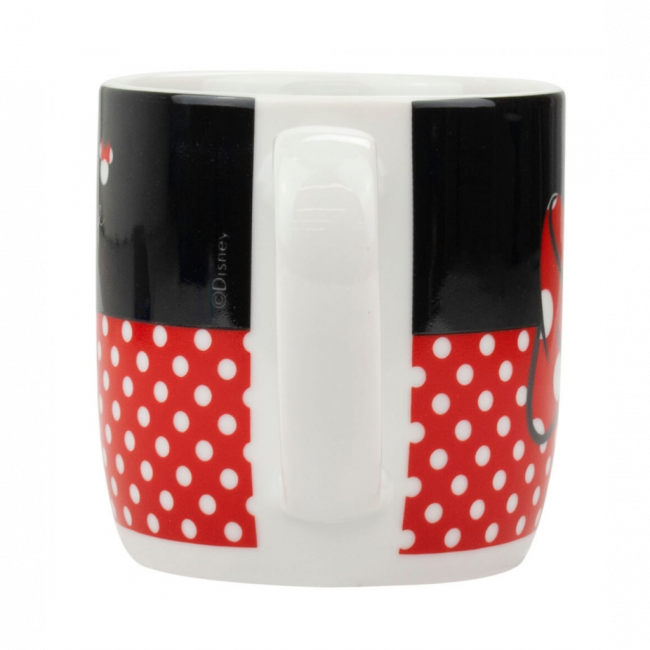 Caneca Porcelana Minnie-DTSP001BR-MK2-D