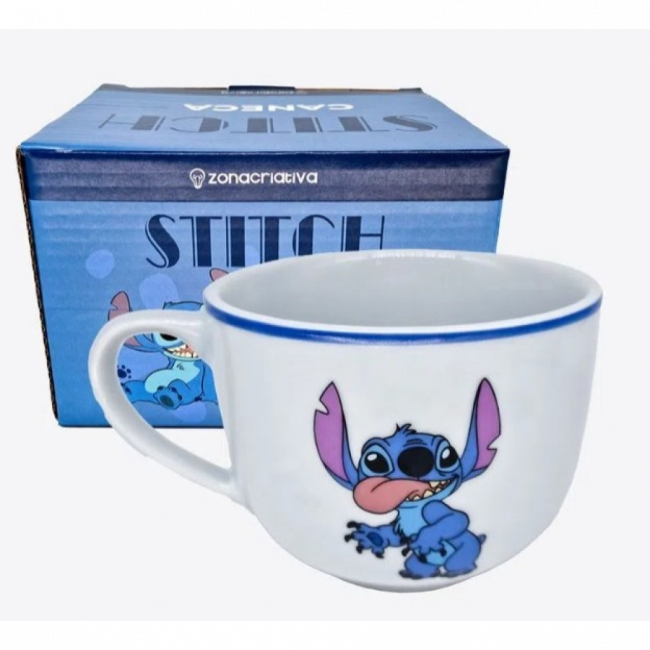 Caneca Sopa Stitch 500ml 10024668