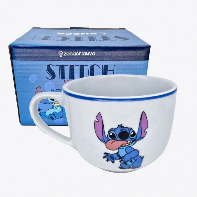 Caneca Sopa Stitch 500ml 10024668