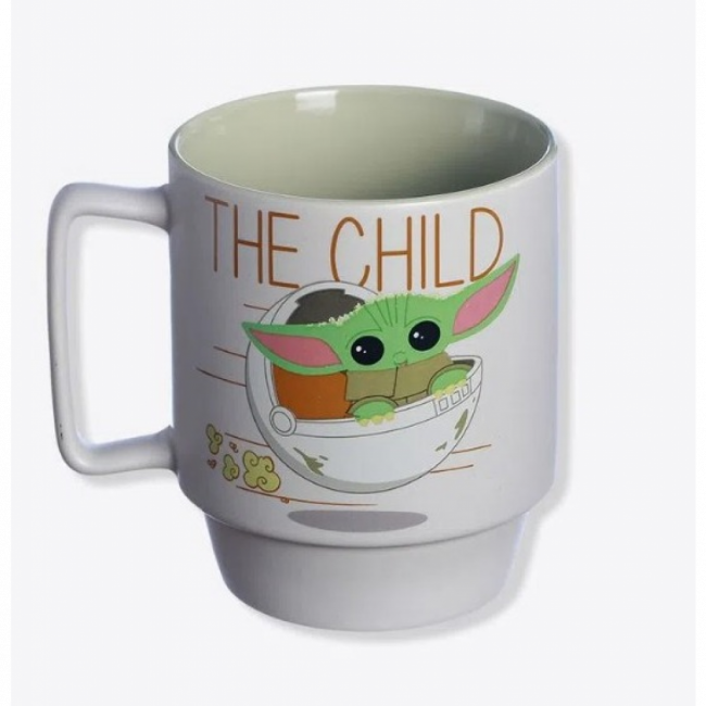 Caneca Tina Baby Yoda 400ml 10024523