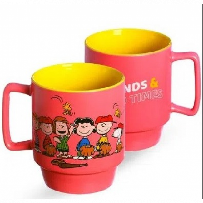 Caneca Tina Friends e Good Times 400ml 10024438