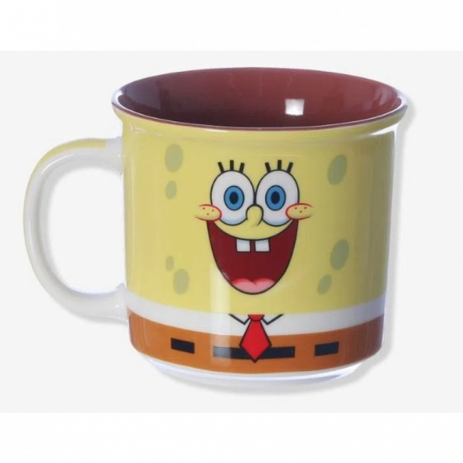 Caneca Tom Bob Esponja 350 ml 10025019