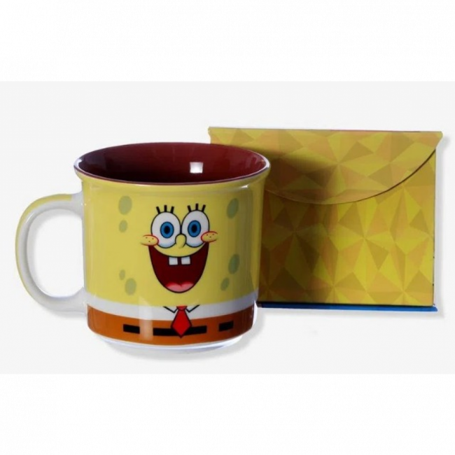 Caneca Tom Bob Esponja 350 ml 10025019