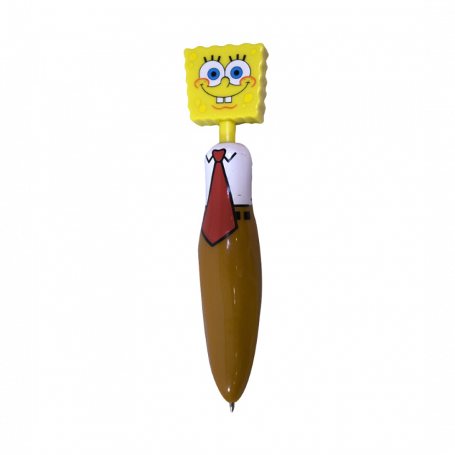 Caneta Formato Bob Esponja -YFS01-SB1-N