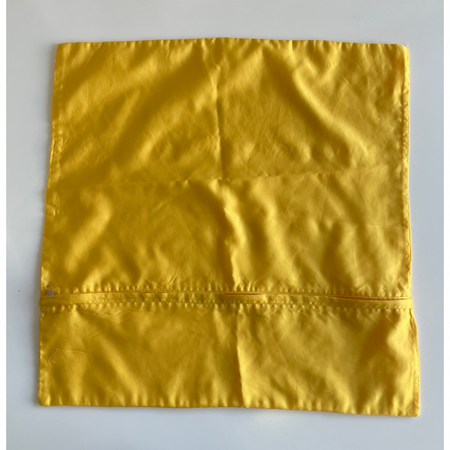 Capa Almofada Amarela 60x60cm