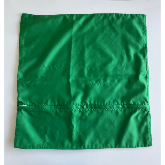Capa Almofada Verde Bandeira 60x60cm