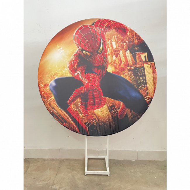 Capa Painel Tecido Homem Aranha