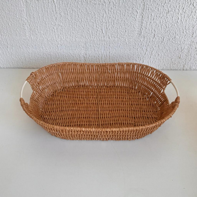 Cesta Oval Trançada / 3918