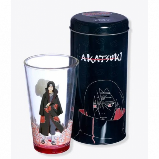 Copo Cofre Naruto Akatsuki 500ml 10024812