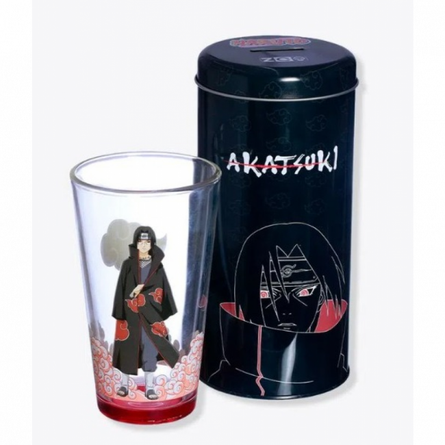 Copo Cofre Naruto Akatsuki 500ml 10024812