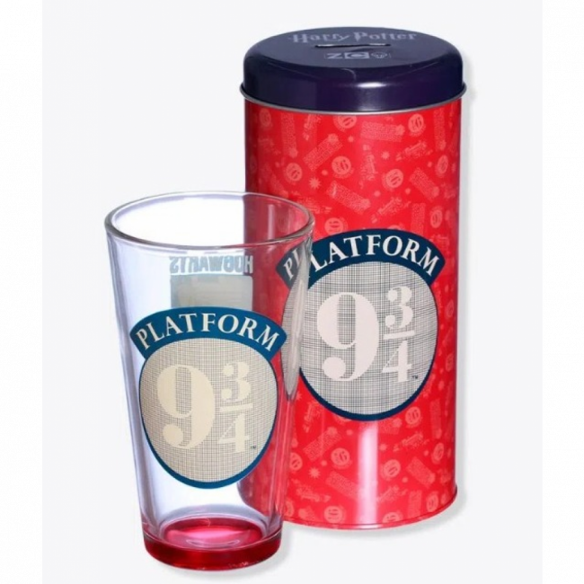 Copo Cofre Plataforma 9 3/4 Harry Potter 500ml 10024816