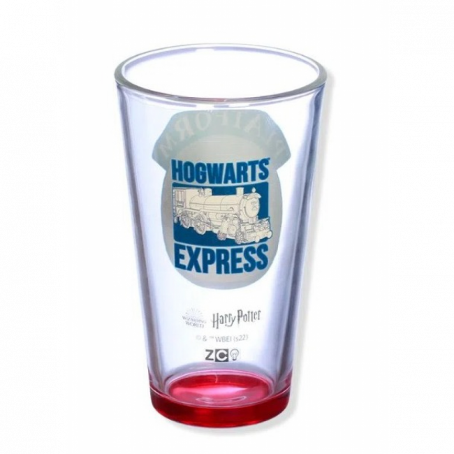 Copo Cofre Plataforma 9 3/4 Harry Potter 500ml 10024816