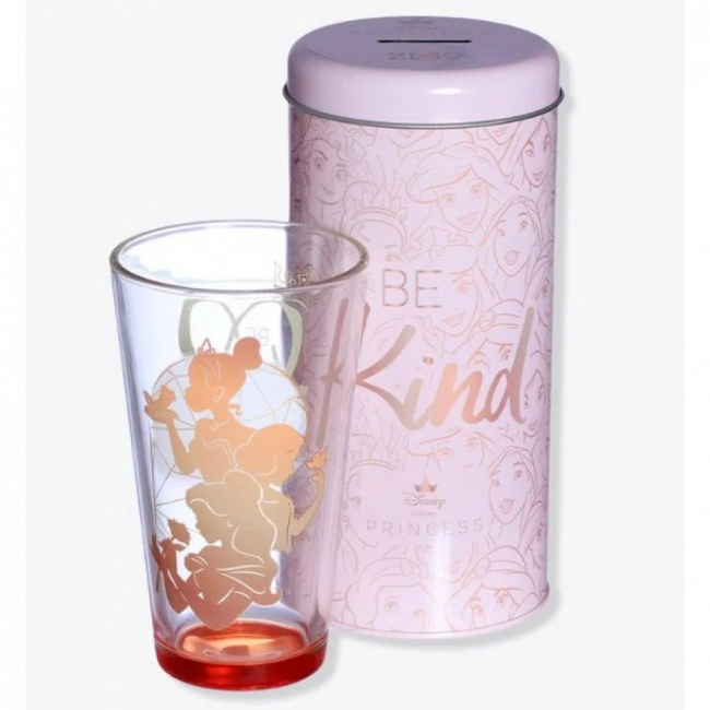 Copo Cofre Princesas Be Kind 500ml 10024823