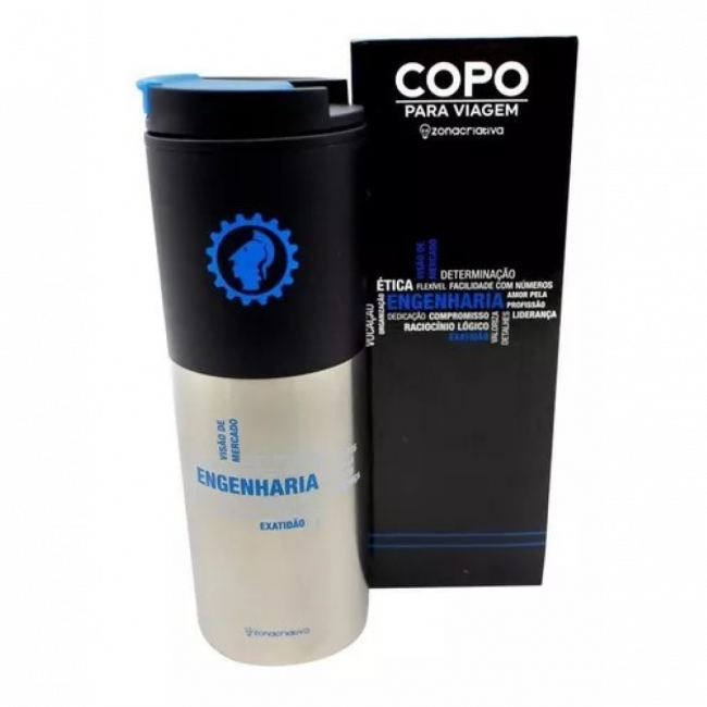 Copo Profissão Engenharia 500ml -10023406