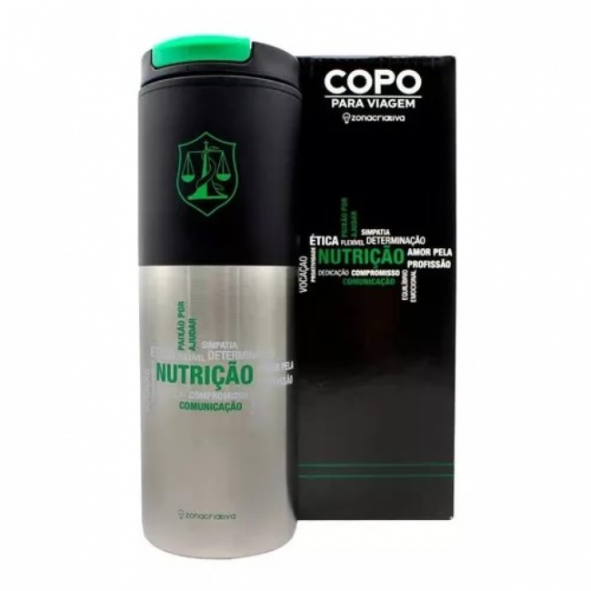 Copo Profissão Nutrição 500ml- 10023399