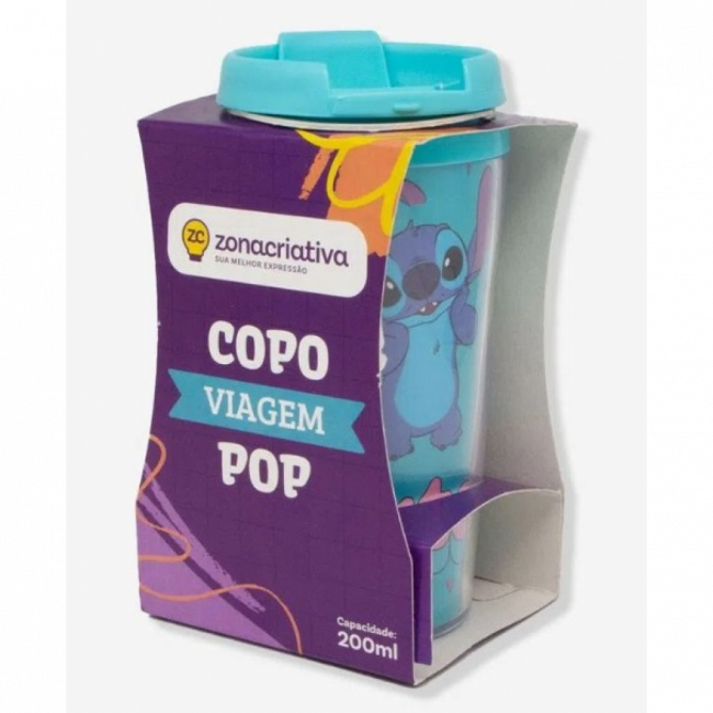 Copo Viagem Pop Stitch 200ml 10025262