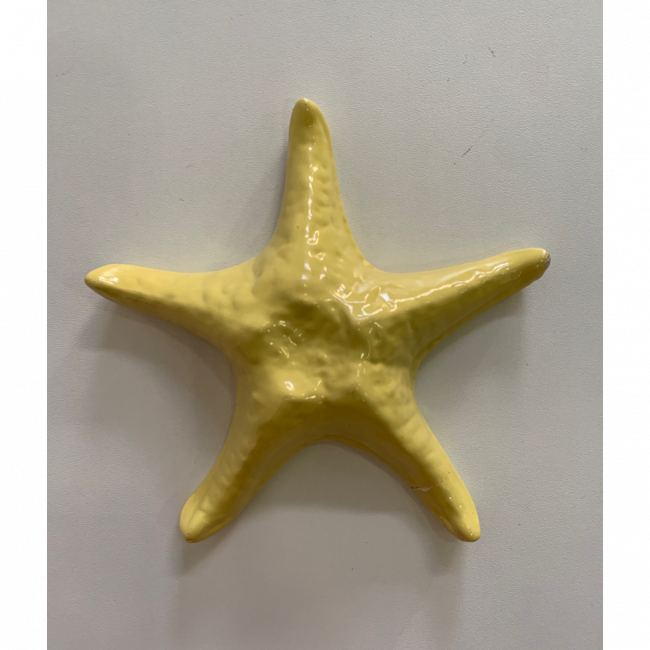 Estrela do Mar Ceram Amarelo Candy