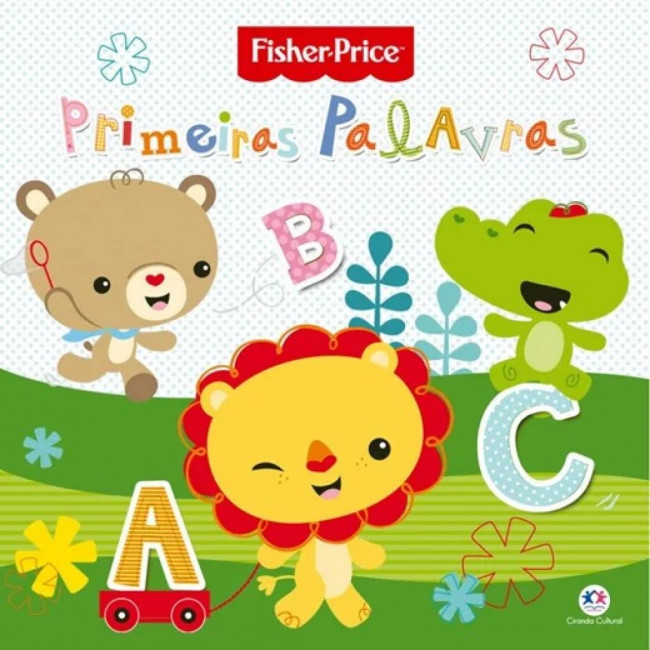 Fisher-Price - Primeiras palavras 9788538055822